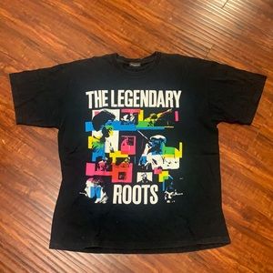 The Legendary Roots T-Shirt Size XL